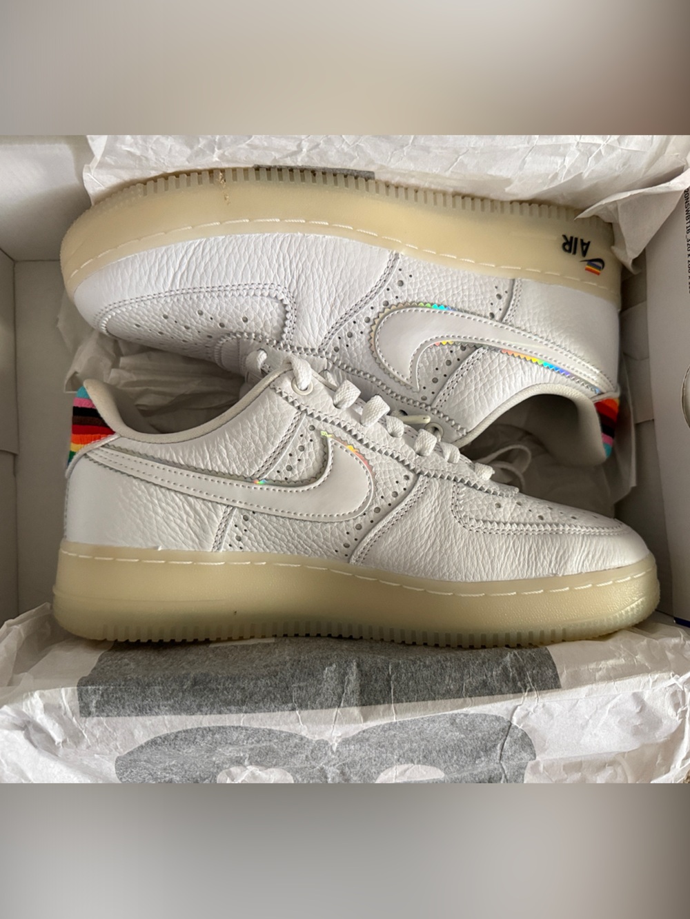 Nike Air Force 1 Be True Size 7/8.5